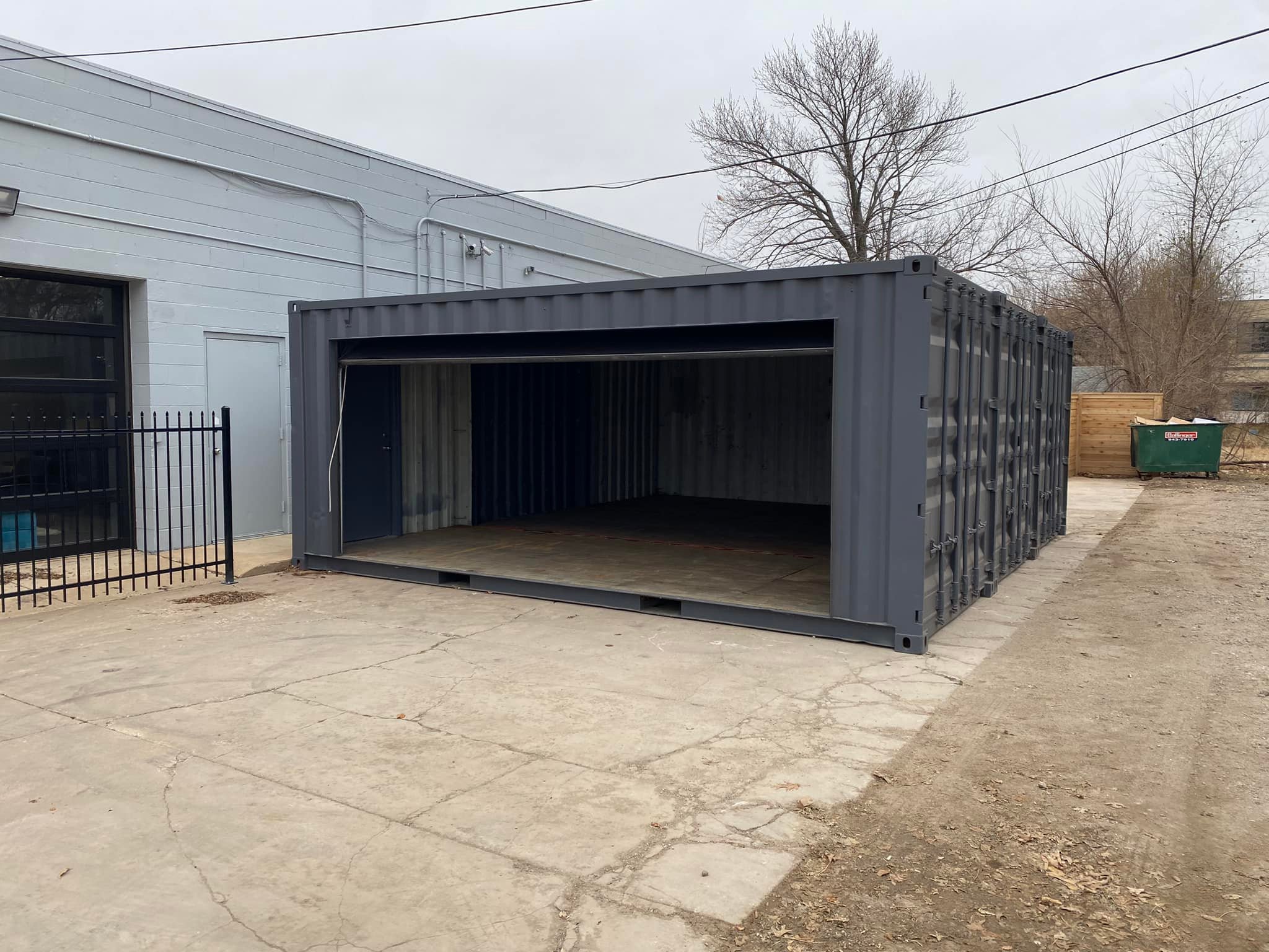 Simple Shipping Containers | Wichita KS