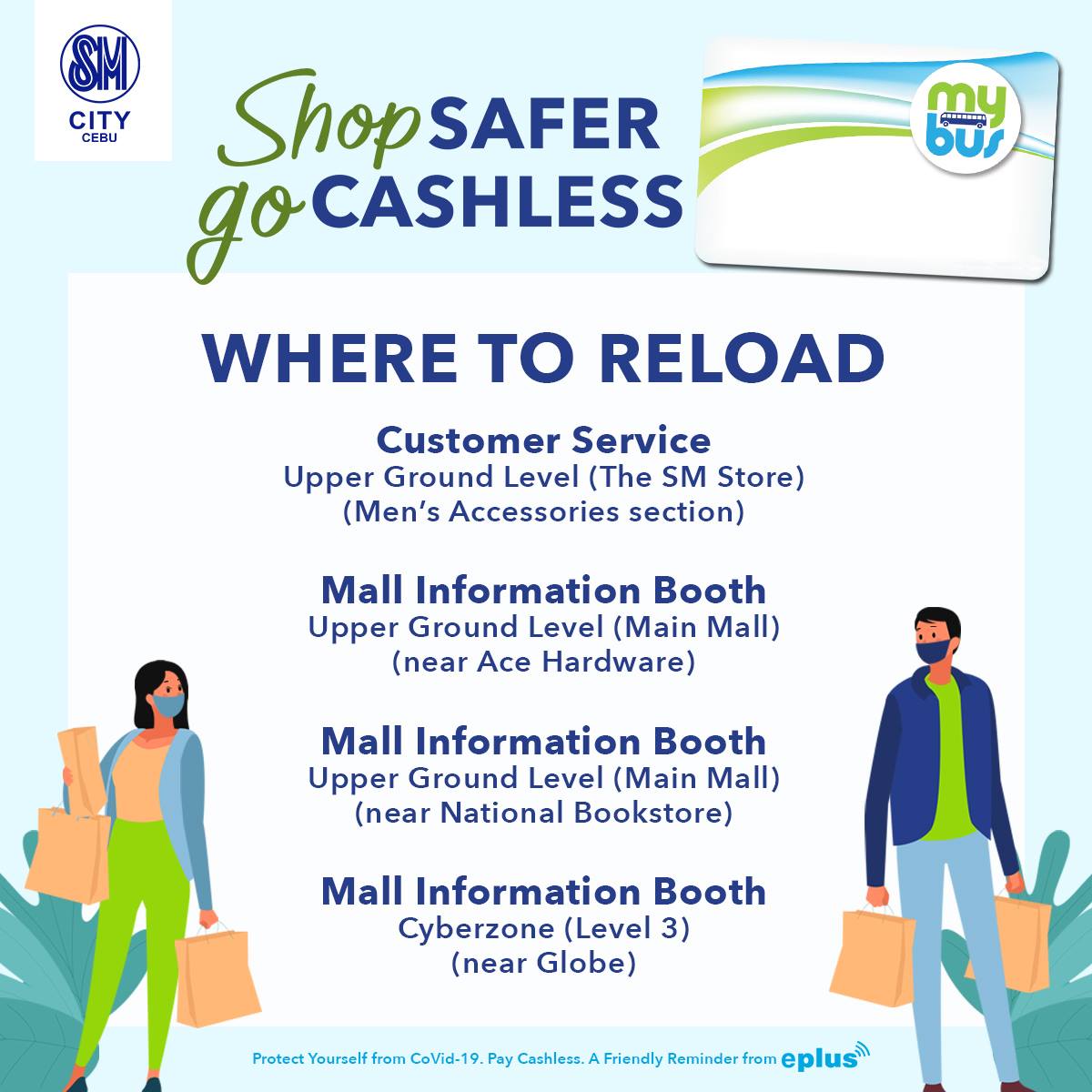 Pay cashless with MyBus Card for... - SM City Cebu (Official) | Facebook