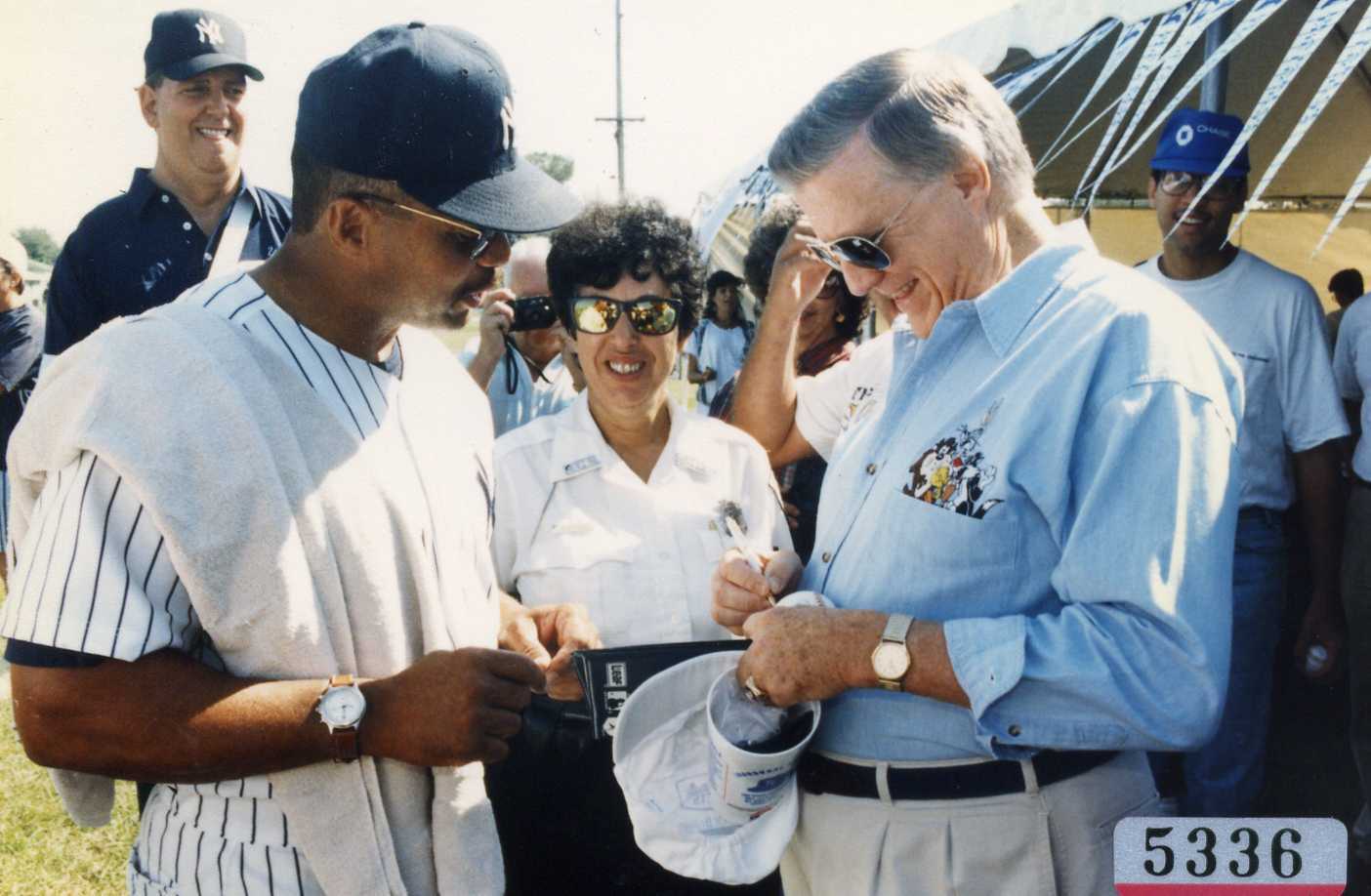 Throwback to the legend, the man and our namesake in 