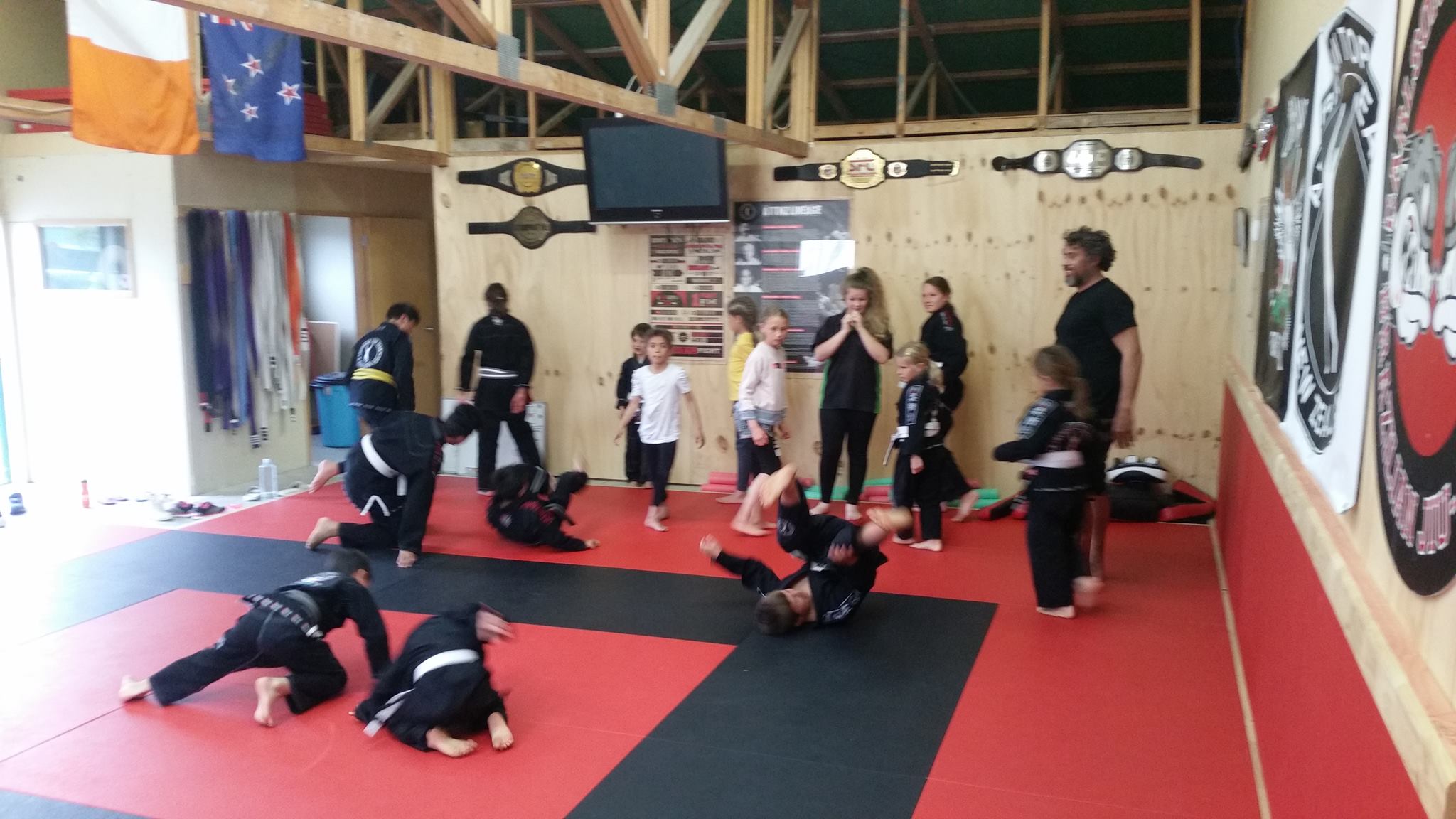 Māori BJJ / Whātōtō Nationals