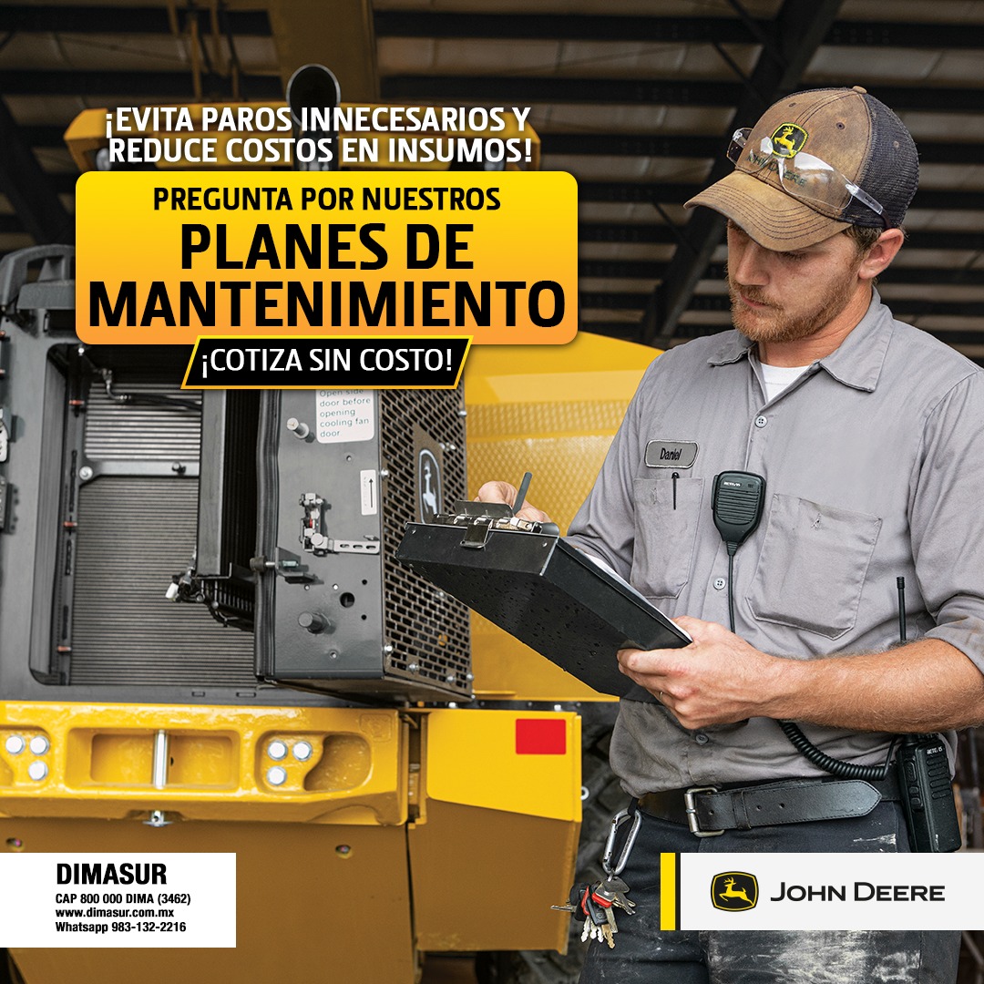 Dimasur - Sabías que al adquirir tu plan de mantenimiento...