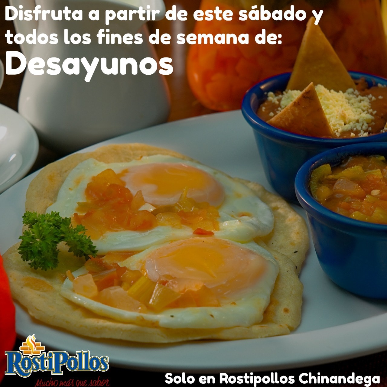 Ya podés disfrutar de tus... - Rostipollos Chinandega