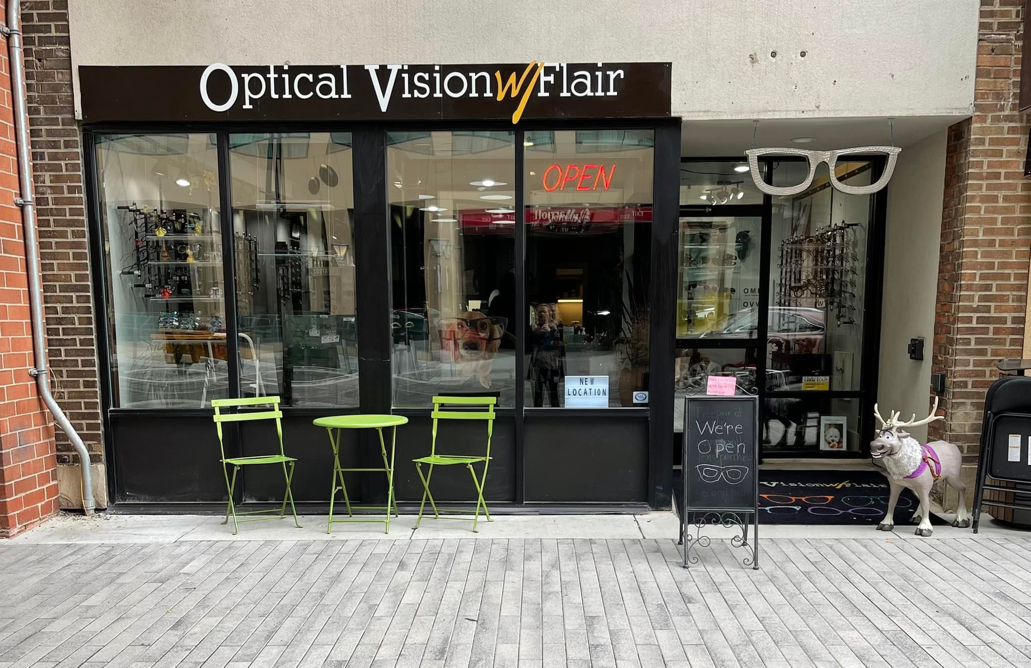 Optical Vision w/ Flair | Rochester MN