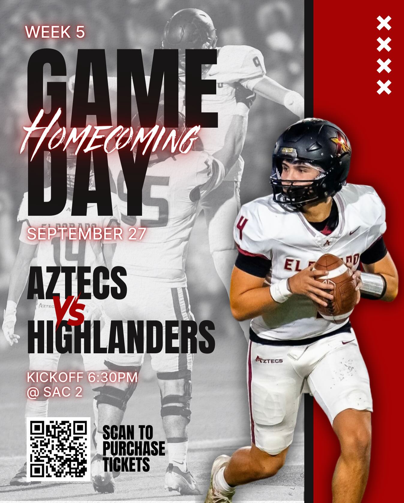 ED - ⭐️ IT’S GAME DAYYY!! ⭐️ -HOMECOMING EDITION- 🏈 Your El Dorado ...