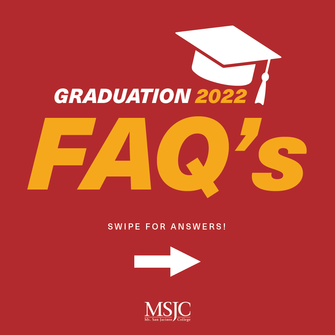 MSJC Graduates of #Classof2022... - Mt. San Jacinto College | Facebook