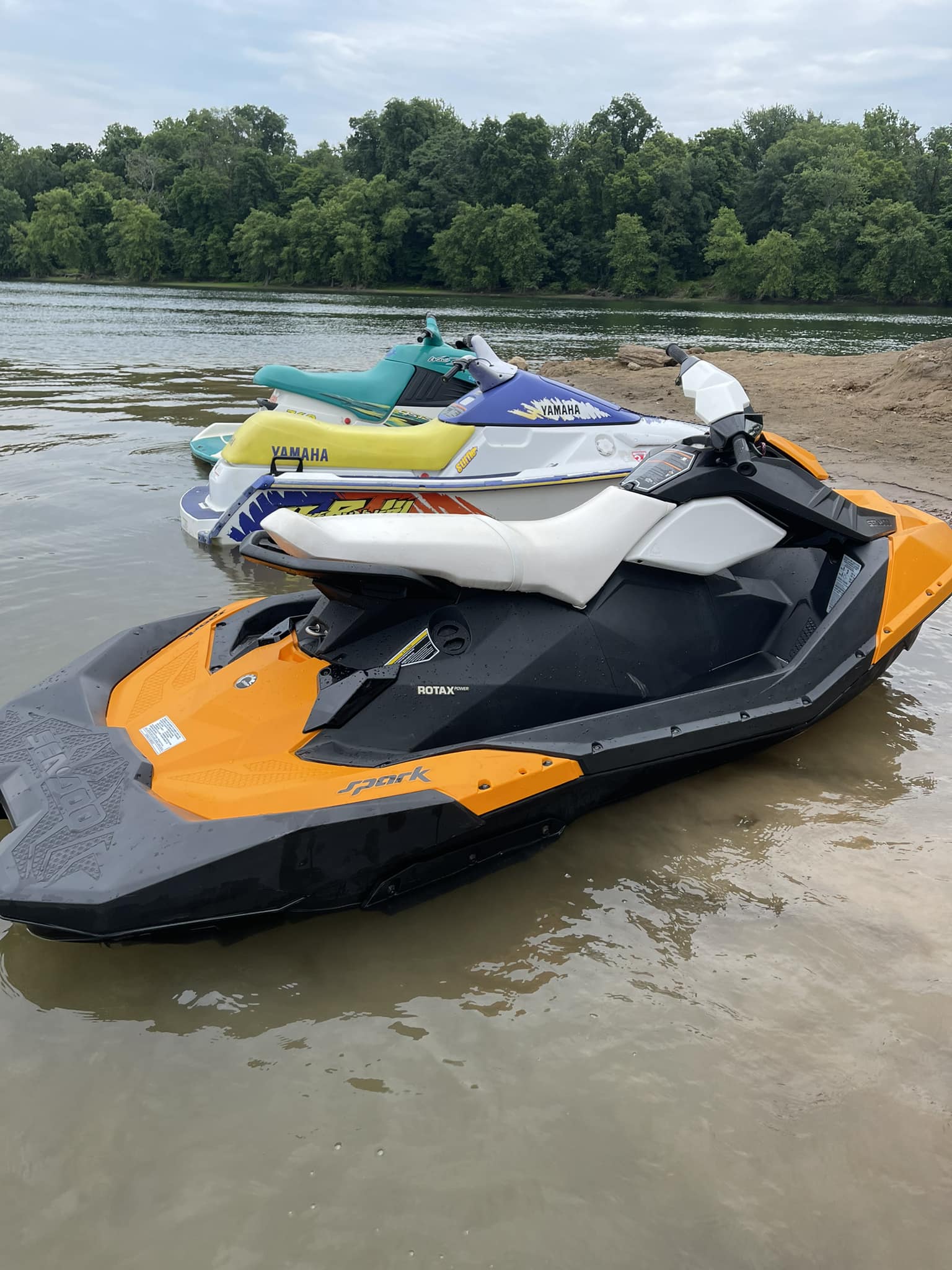 Can a 2015 seadoo spark 3up get VTS?