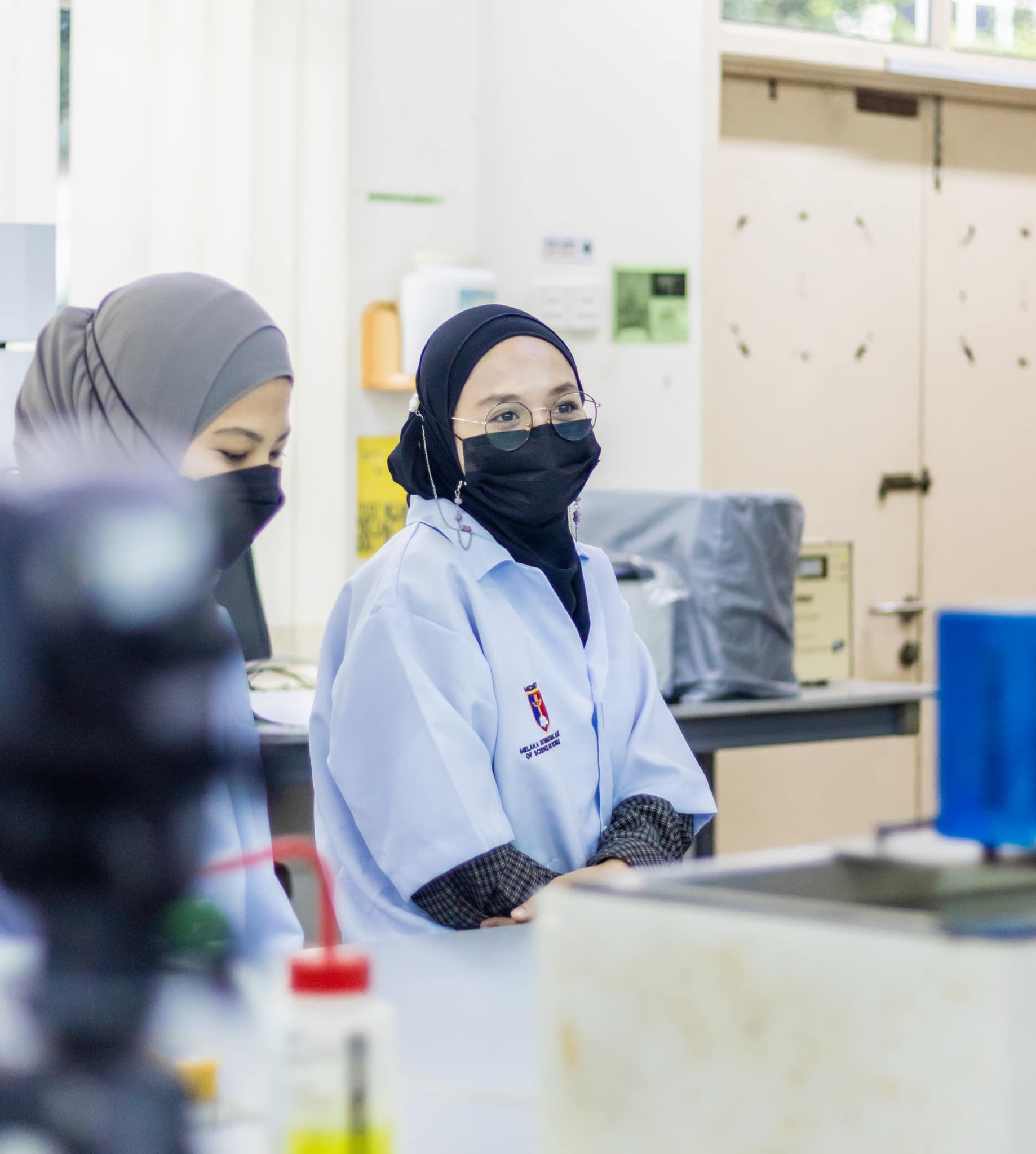 PELAKSANAAN MAKMAL DI UNIKL , 19 Mei 2022 (Khamis) Sesi praktikal bagi ...