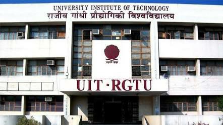 Department of Civil Engineering, Uit-Rgpv
