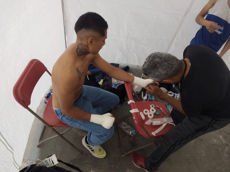 Boxing Rojas - Sábados de box...!!! Excelentes peleas...