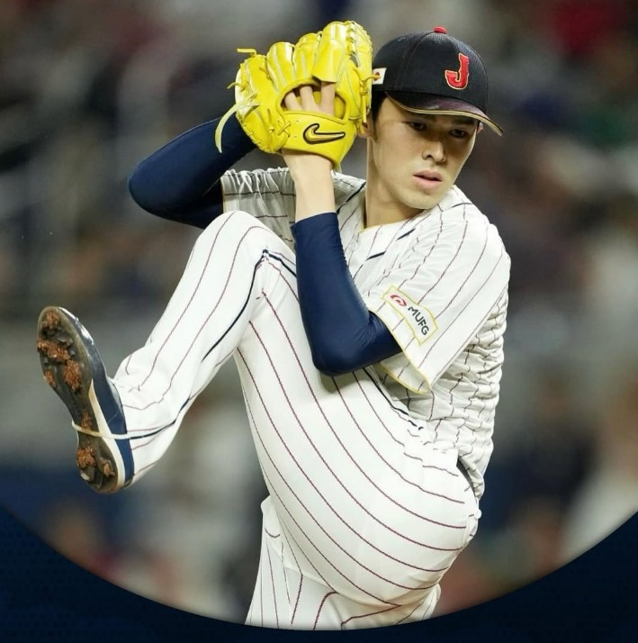 It's an honor to wear No. 18 as a Japanese-born pitcher. Johnny