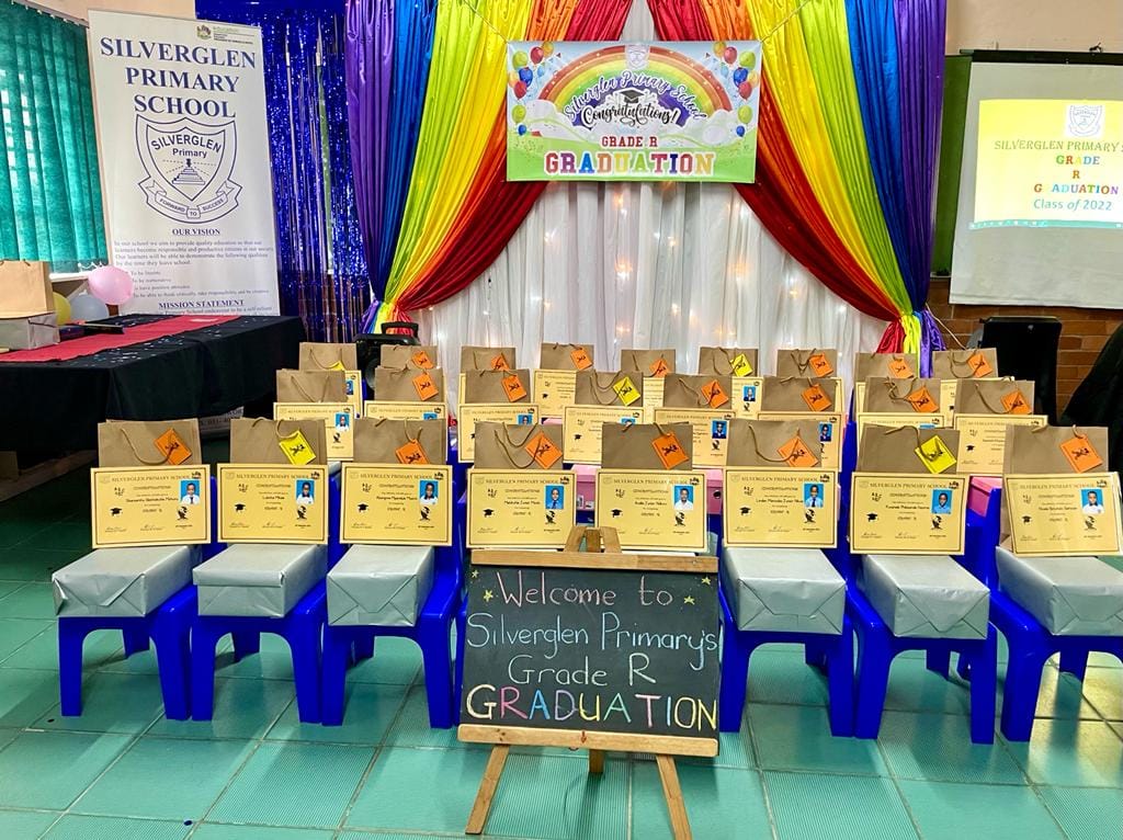 🪄🌈🎉 Grade R GRADUATI🎓N... - Silverglen Primary School