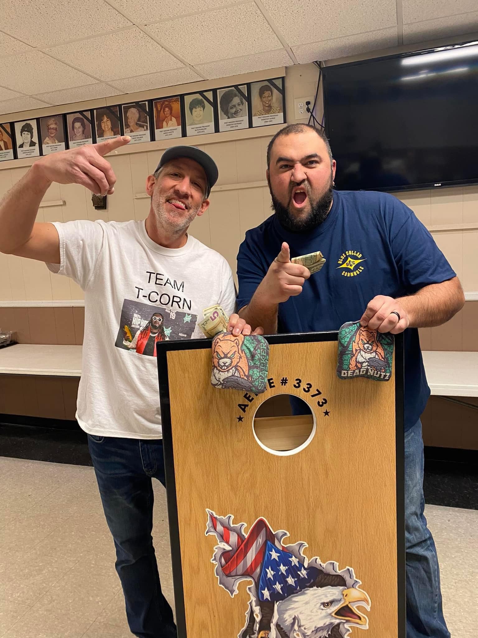 Bg Cornhole limited edition collab