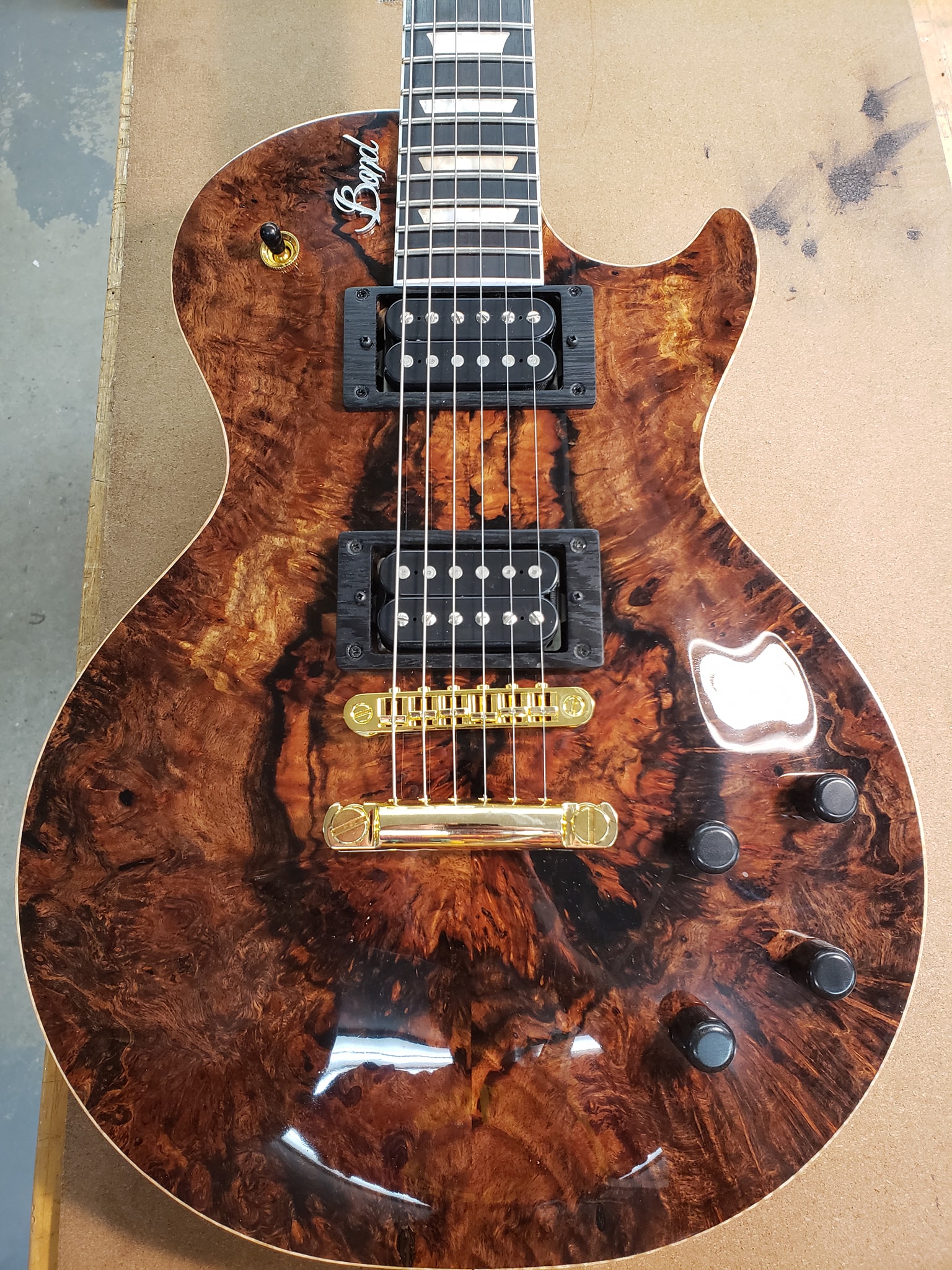 Project done ! For : Dan Mongrain... - Bond Instruments | Facebook