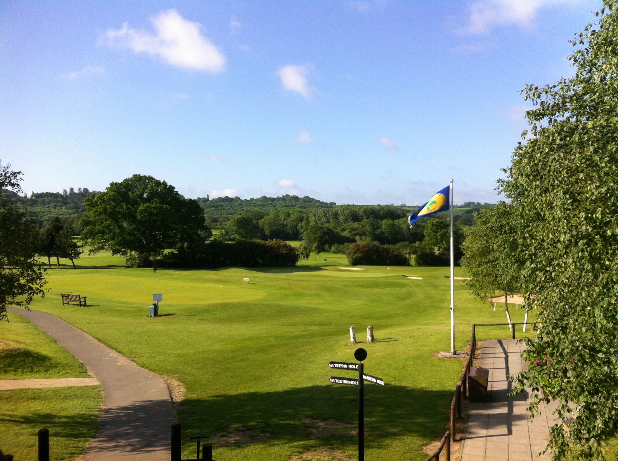 Broome Manor Golf Complex Swindon