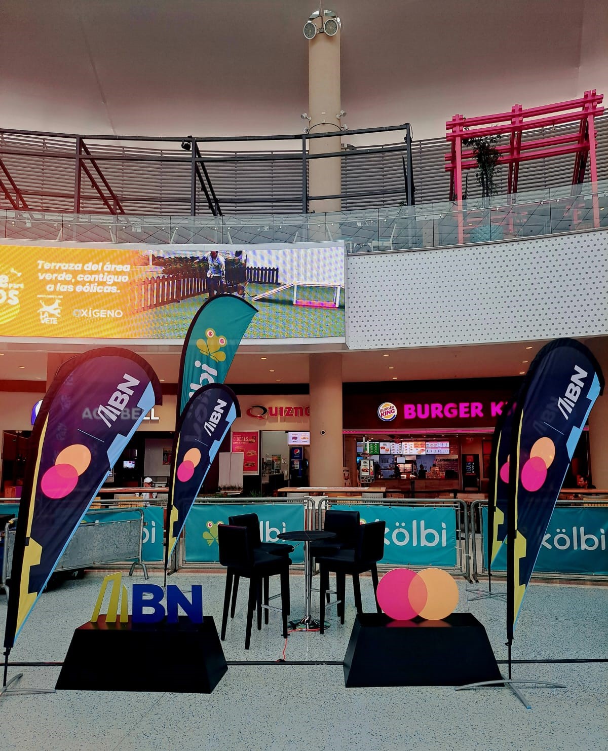 Banco Nacional - ¡Hoy en Infinity Play en Mall Oxígeno... | Facebook