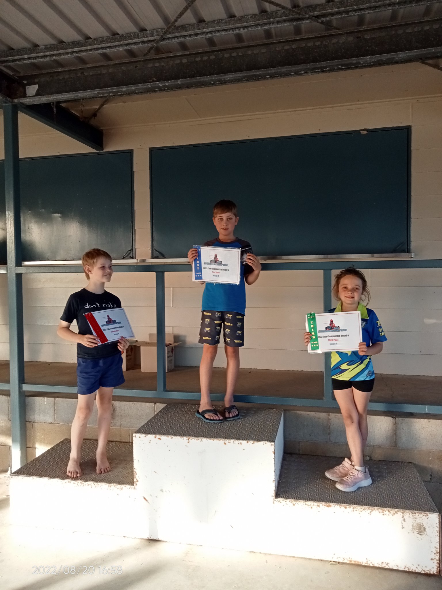 Rockhampton Kart Club added a new... - Rockhampton Kart Club