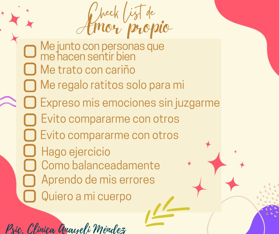 CAP San Pedro - Vamos hacer un check list de amor propio!... | Facebook