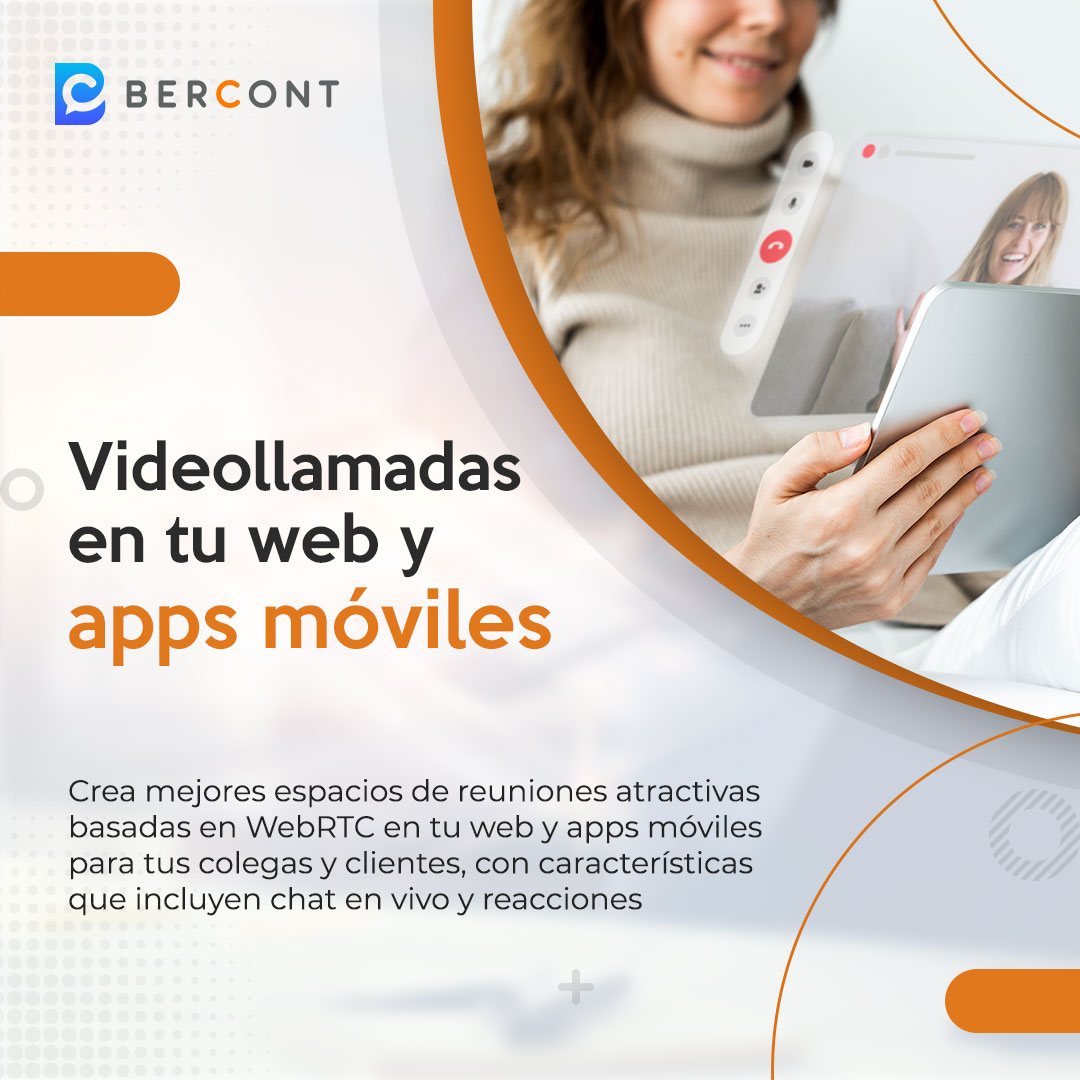 Bercont - Crea videollamadas atractivas para tus...