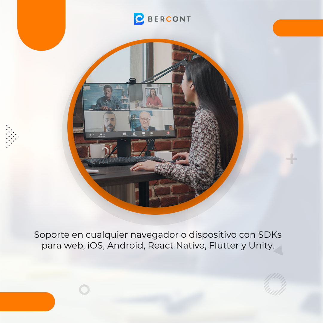 Bercont - Crea videollamadas atractivas para tus...