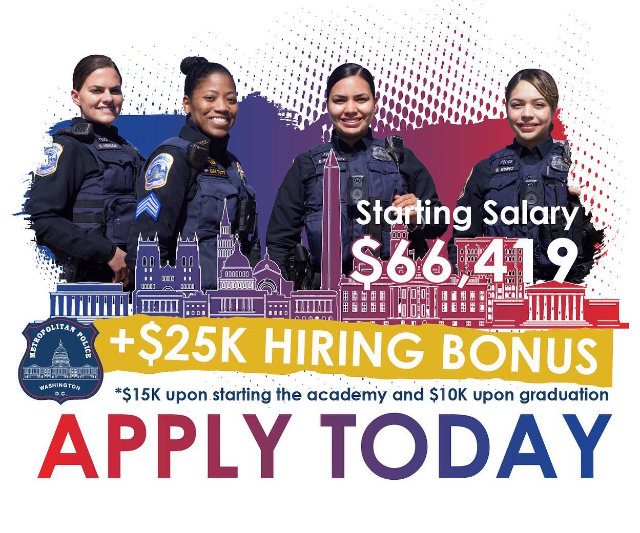 Join DC Police - Looking for a career with purpose and the... | Facebook