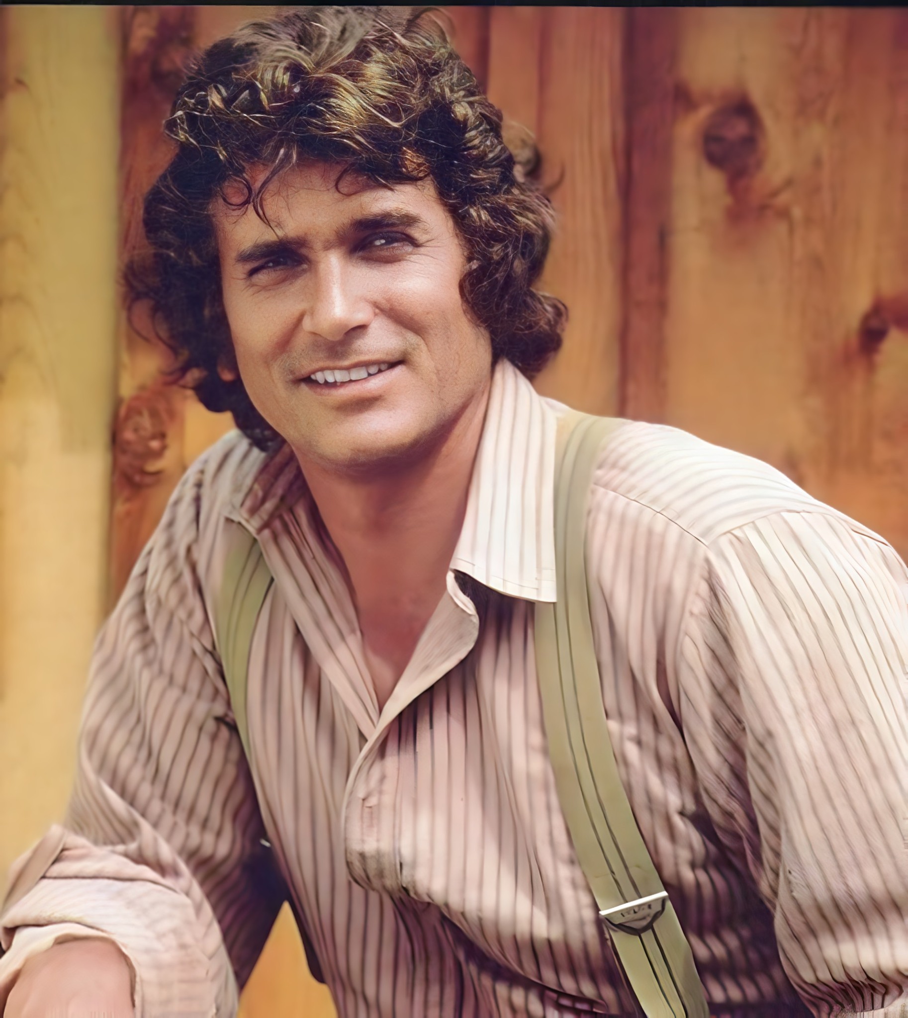 Back - Beyond his acting work, Landon also became a successful writer ...