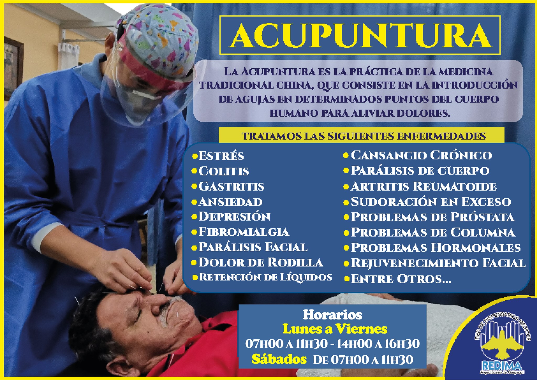 🏥 En #REDIMA contamos con el... - Red de Dispensarios Médicos | Facebook