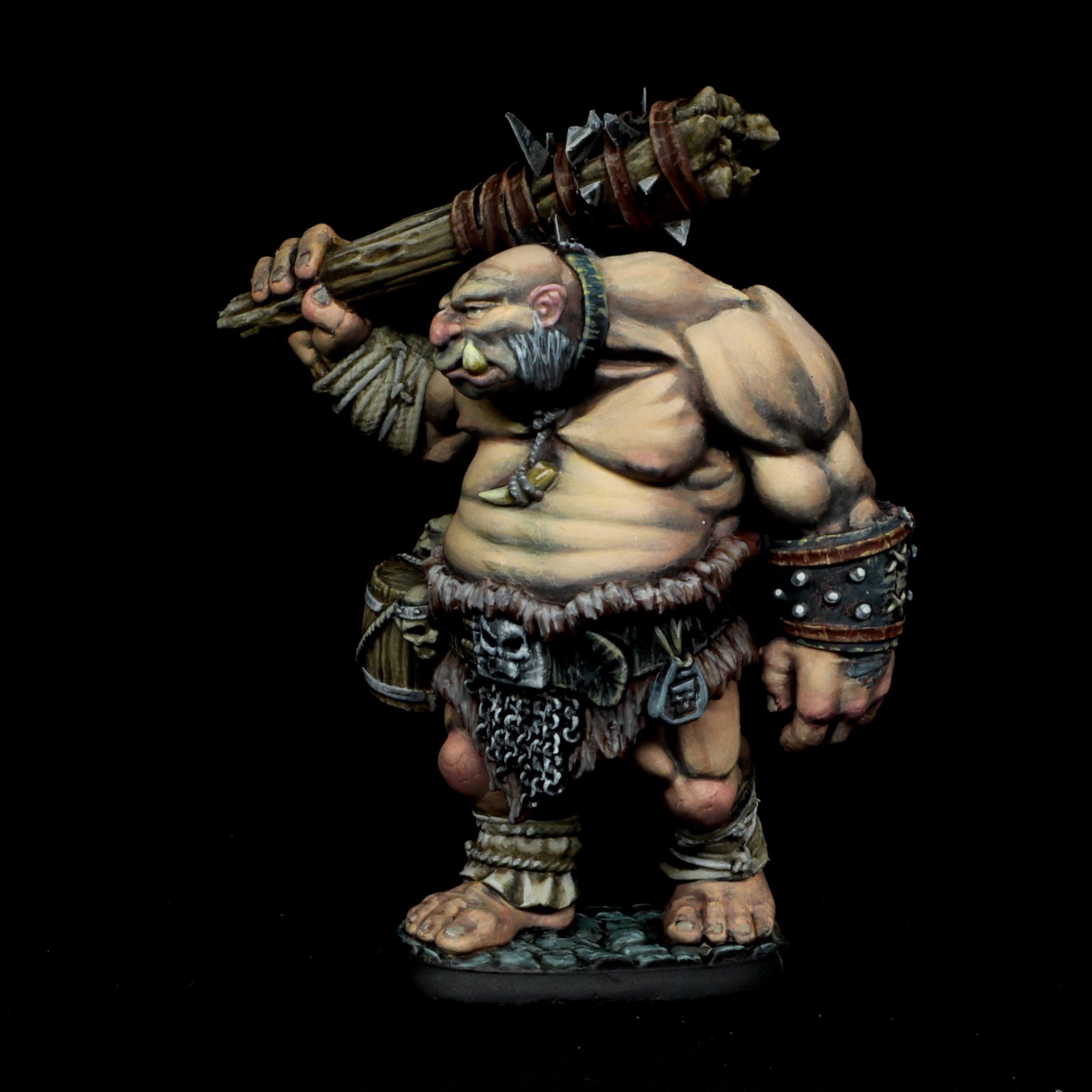 JudgeGudge - Here is my finished Reaper Ogre, which is...