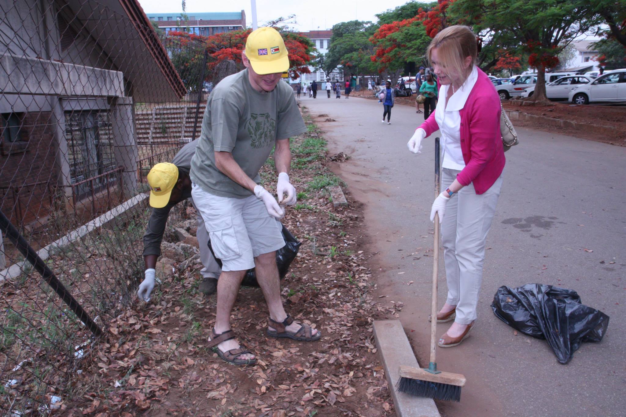 British Embassy,... - The Harare Children's Hospital Trust