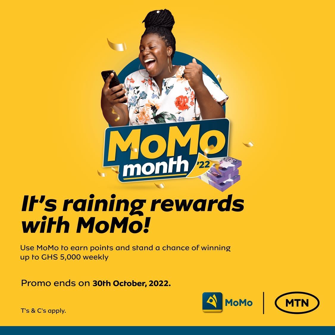MTN Ghana - Y'ello, here are the winners from week 1 of...