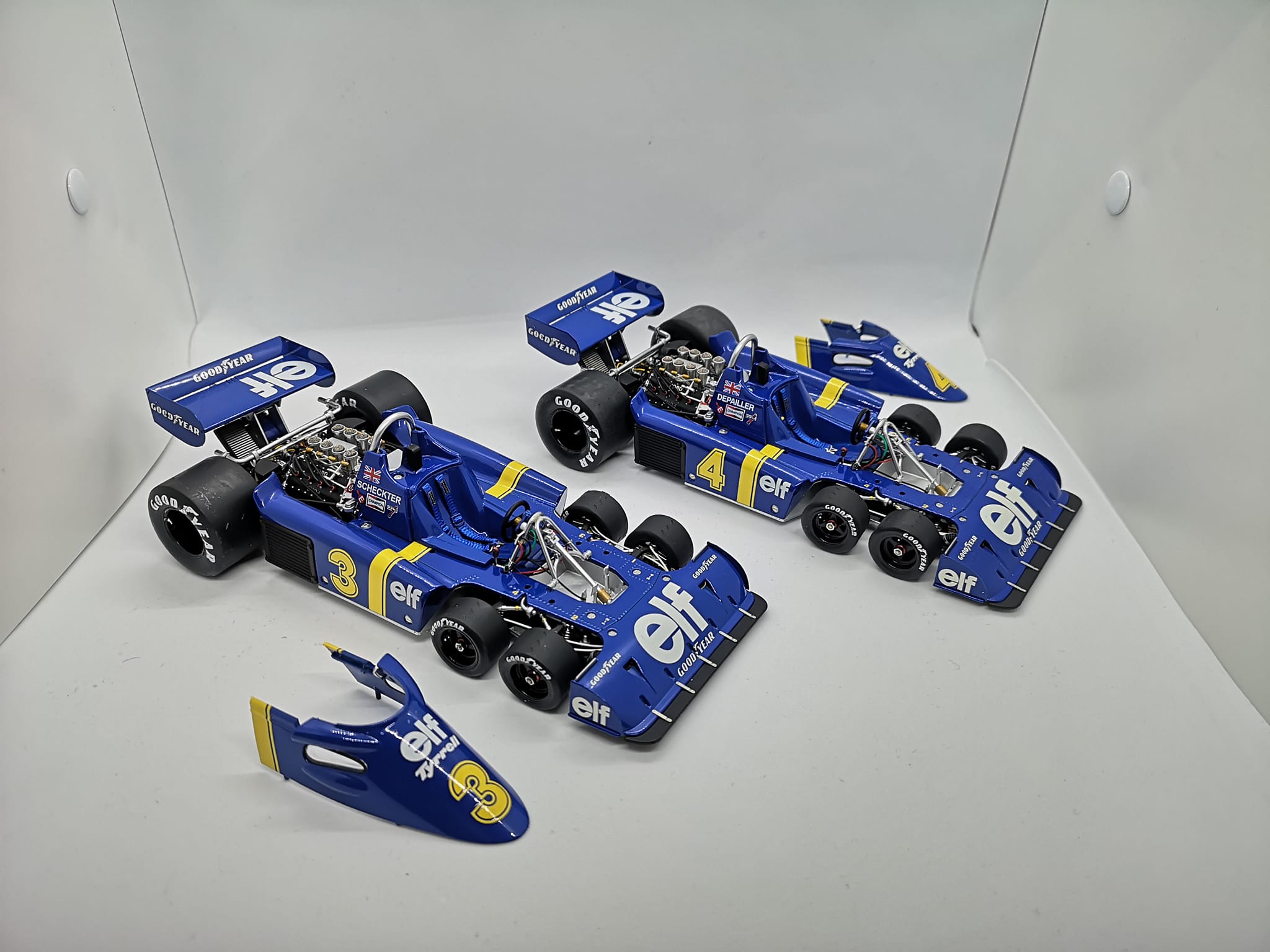 The best Tyrrell P34 in 1:18 is True Scale Modells 😍🤗