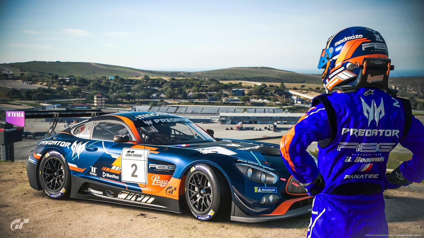 New official Gran Turismo... - R8G e-Sports Sim Racing Team | Facebook