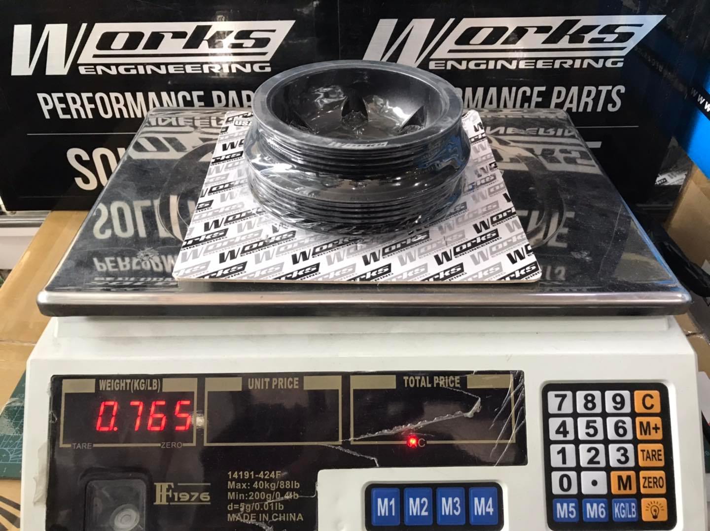 Works Engineering-Thailand - Works Engineering Pro 4AGE 16v 0.765kg ...