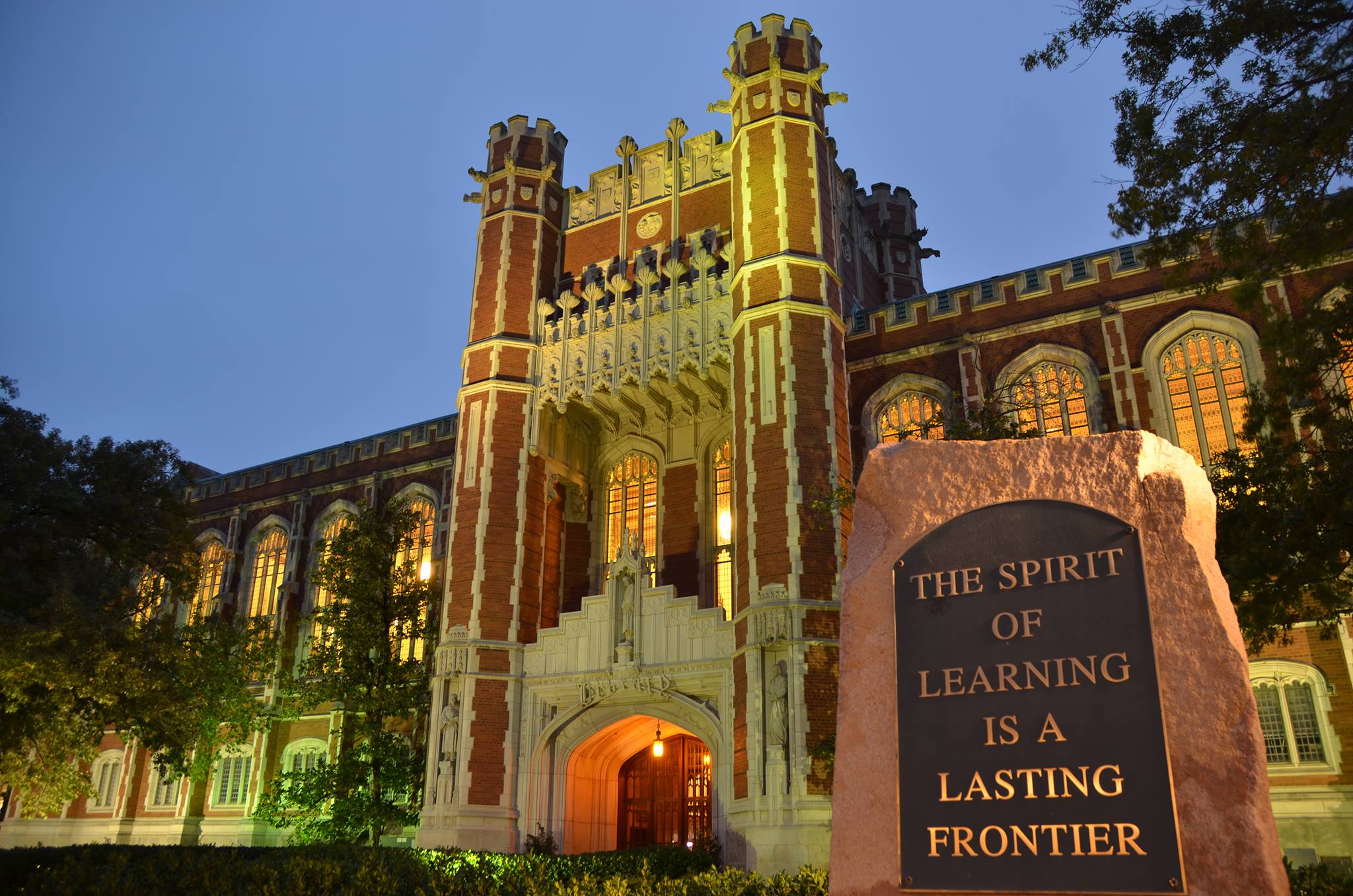 Ou Bizzell Library Profile For OU SLIS