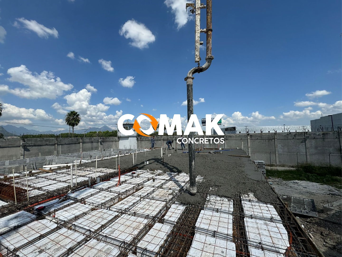 COMAK Concretos - El futuro se construye hoy 🏗️ Cada... | Facebook