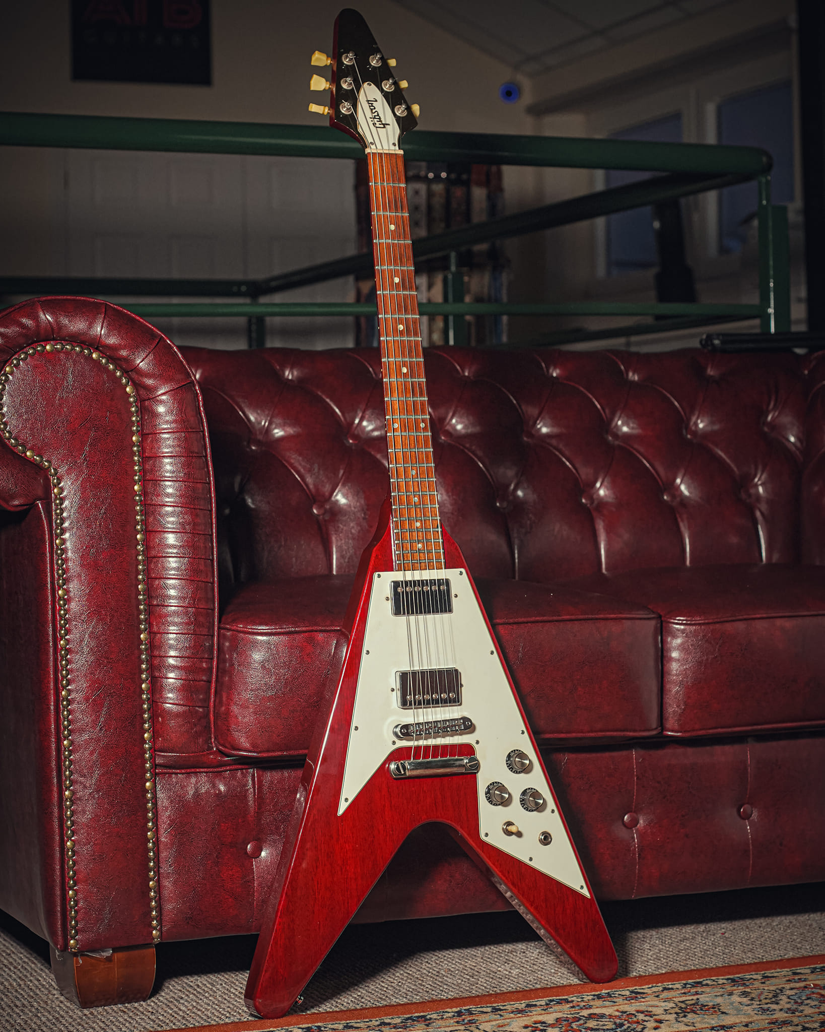 What's the value of a 2005 67 reissue Flying V guitar?