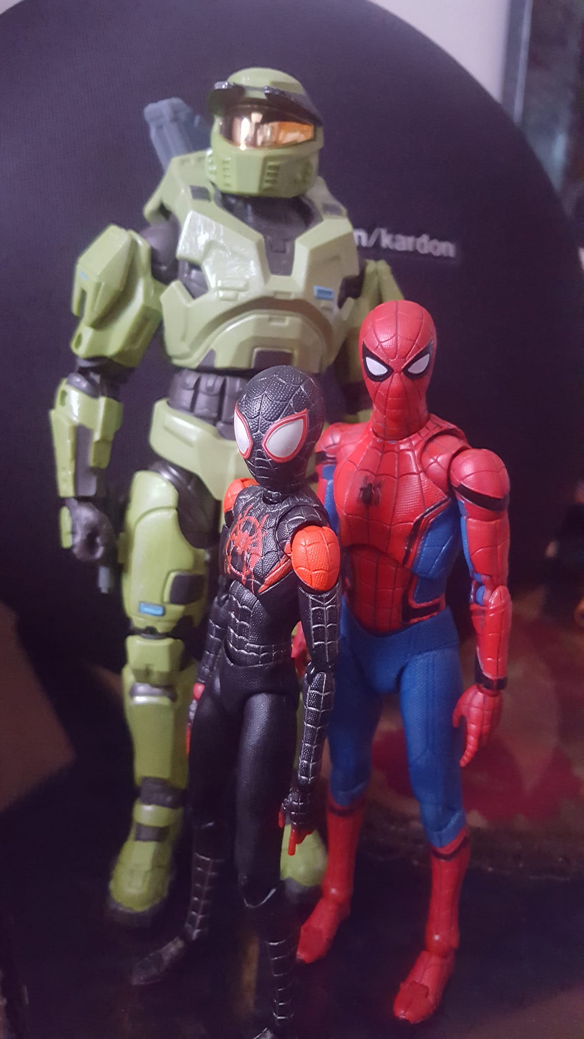 Action Figure Tom Holland Spider-Man – MAFEX 113, 15cm, Far From Home, Senza Confezione