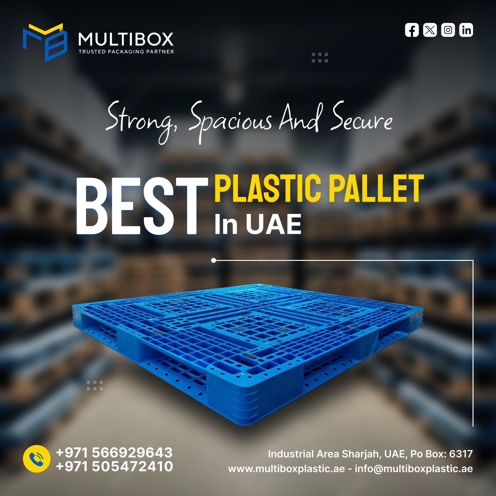 Multibox Plastic | Sharjah