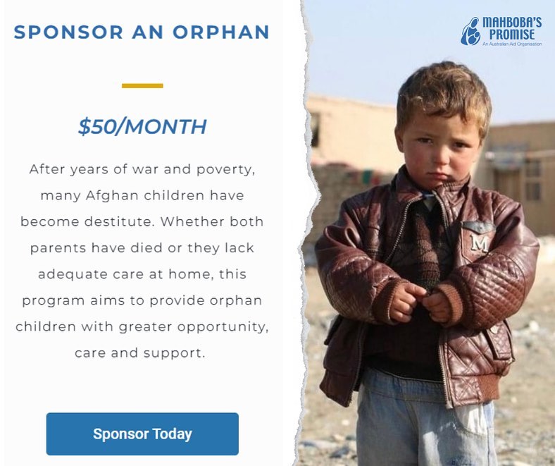 The United Nations has reported that... - Mahboba's Promise