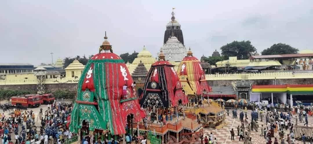Mana Kharagpur - Today.. Sri Jagannath Rath Yatra puja...