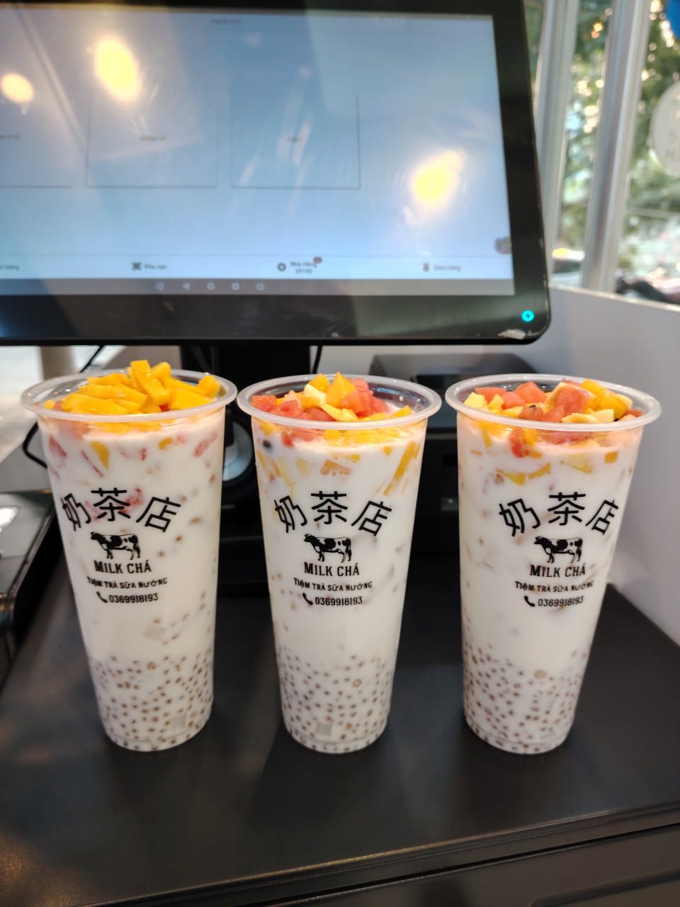 Milk Chá BG