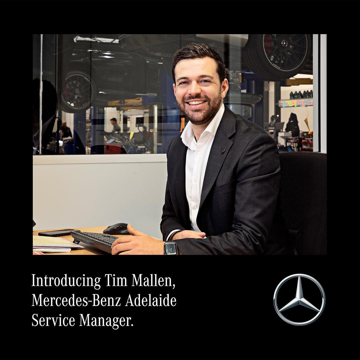Introducing Tim Mallen,... - Mercedes-Benz Adelaide | Facebook