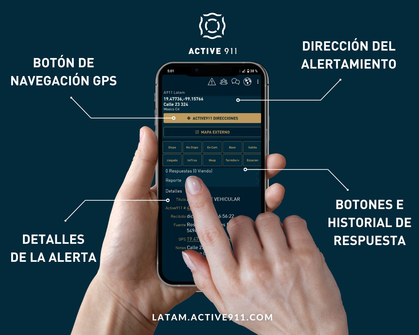 ¿Conoces algunas de las... - Active911 Iberoamérica