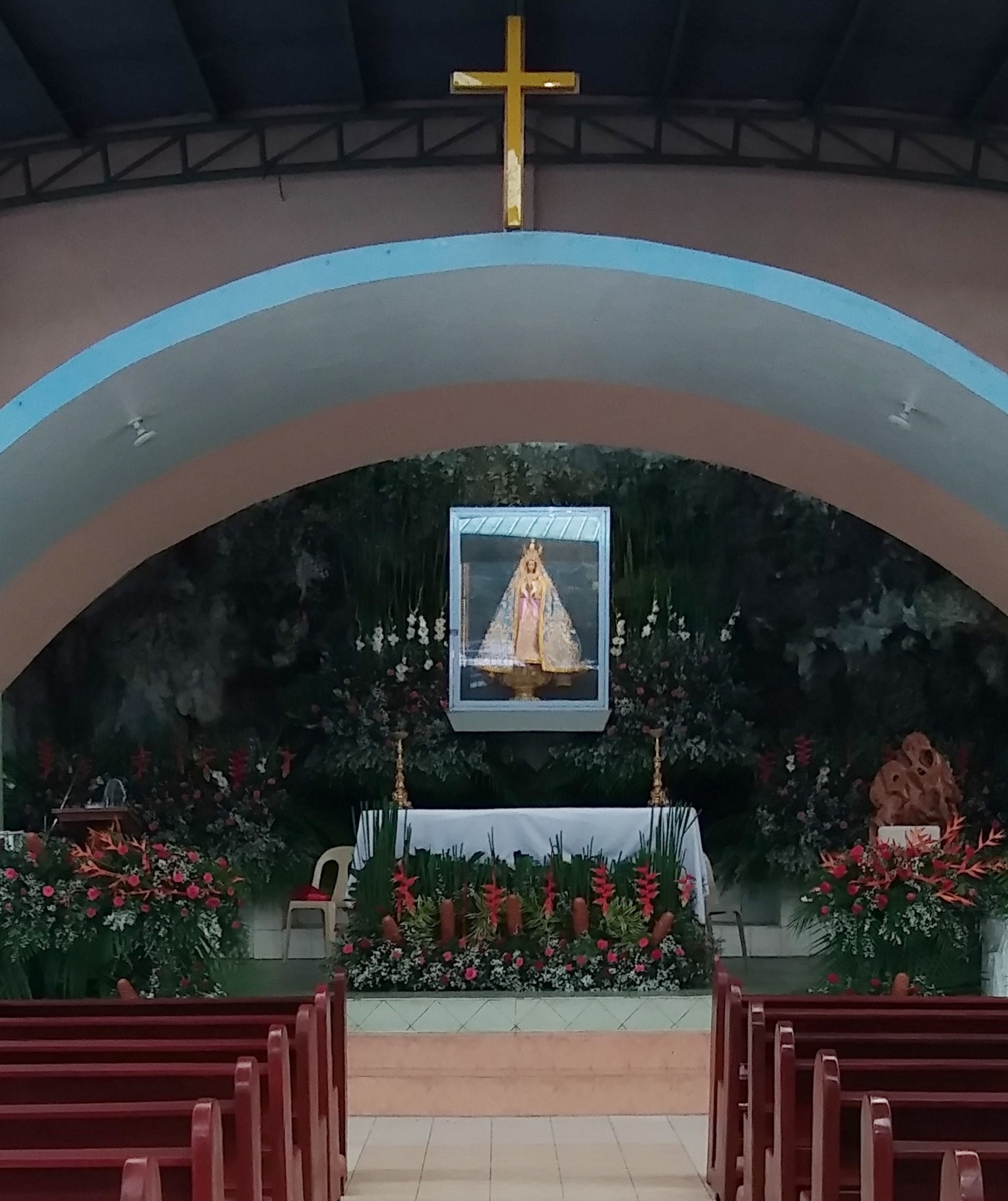 Langub Shrine - Our Lady of Guadalupe, Cebu