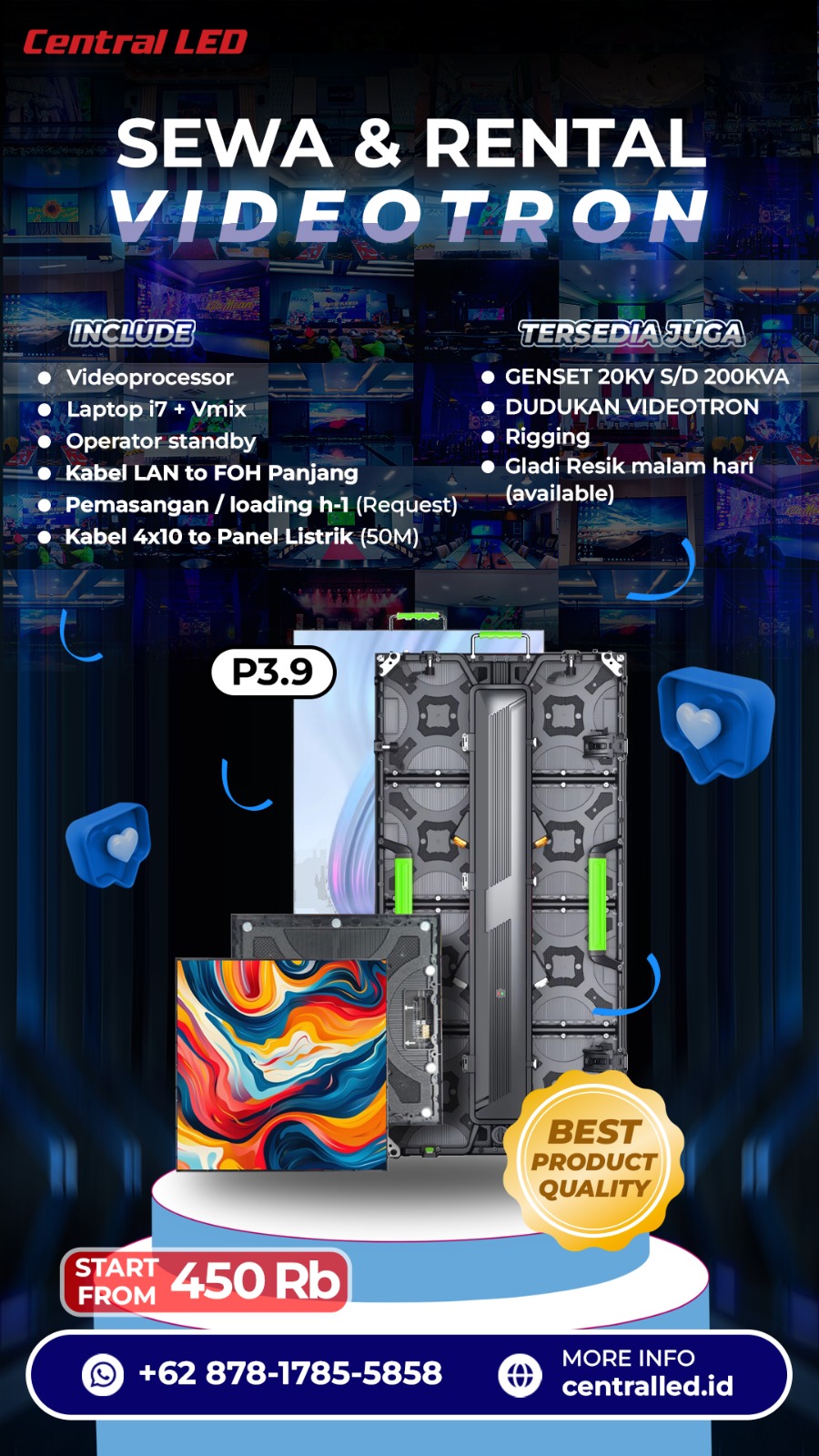 Central Led