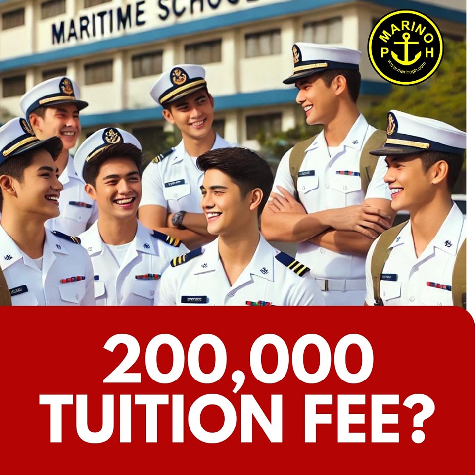 Marino - Magna Carta for Filipino Seafarers: 200K Tuition fee? | MARINO ...