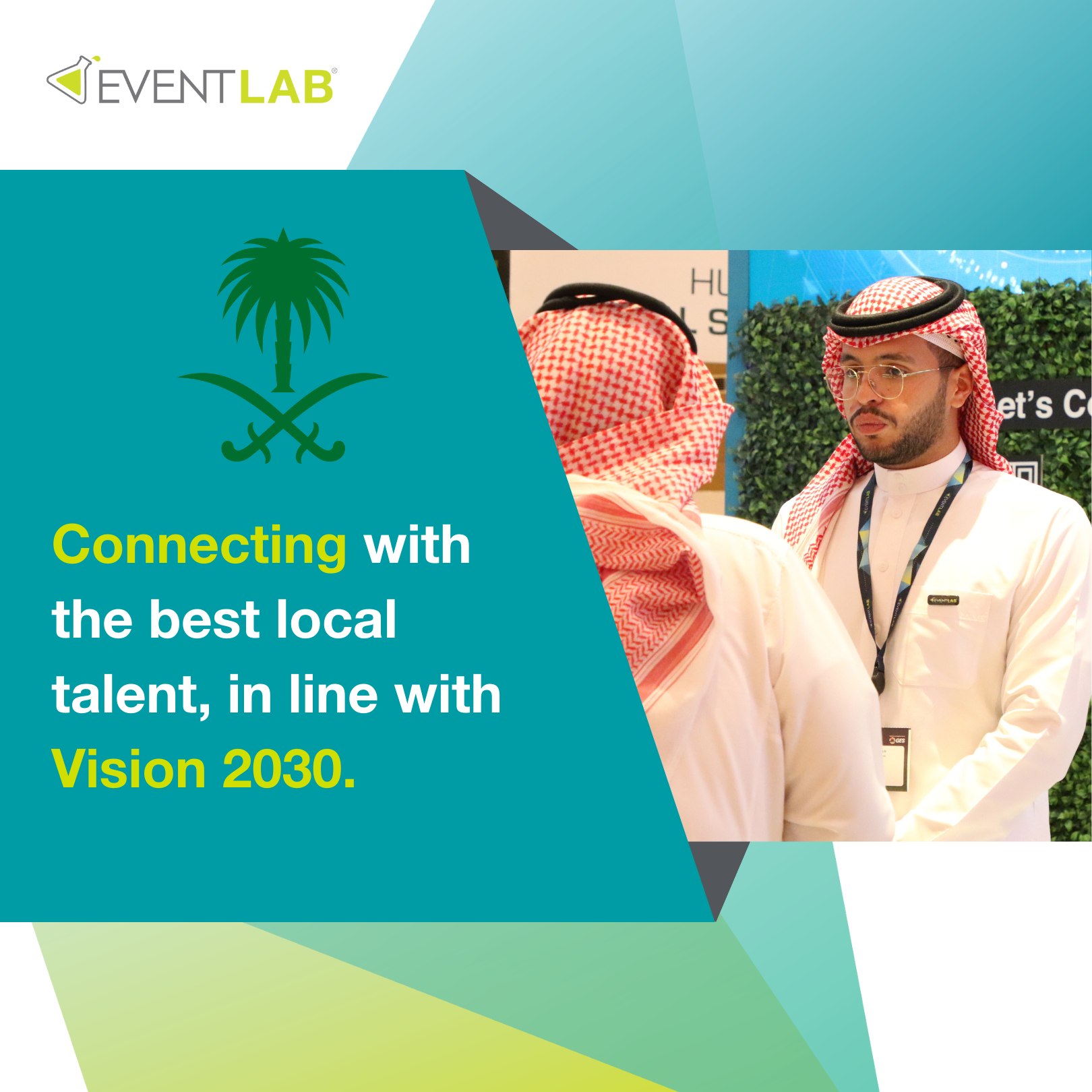 Event Lab - Jeddah, Riyadh, Dammam, Neom, Alula. Each...