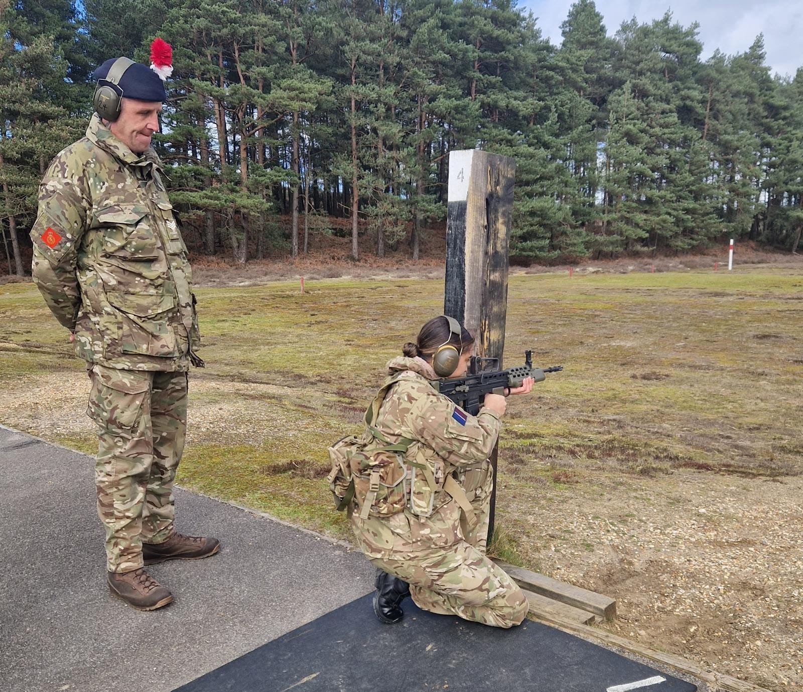 No 5 - L&SE Small Arms Training Team, RAFAC | Ruislip