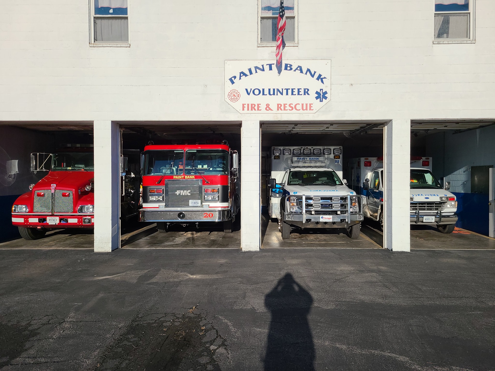 Paint Bank volunteer fire and rescue | Paint Bank VA