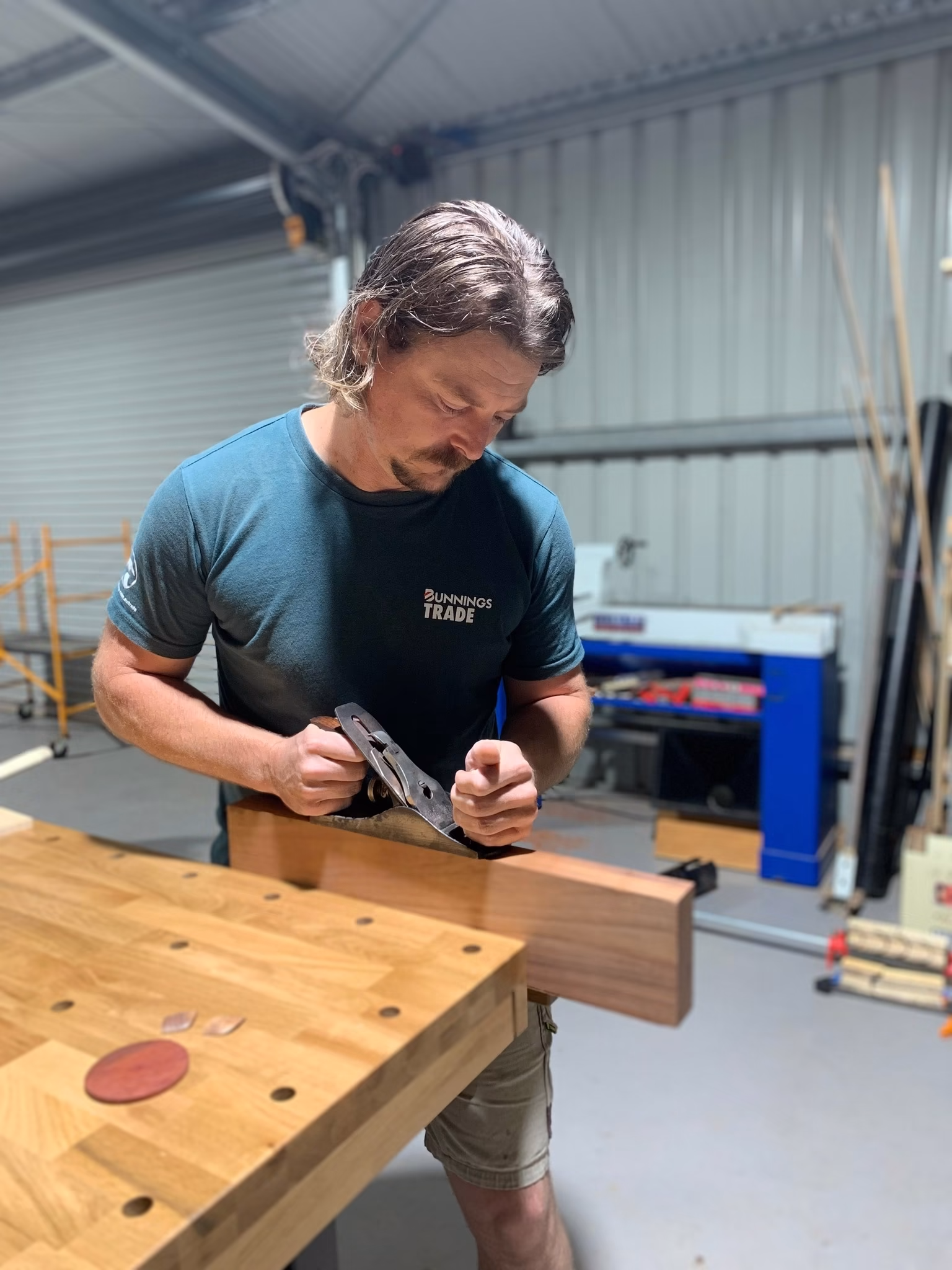 How good is this 🙌 Using some beautiful local walnut and olive wood to ...