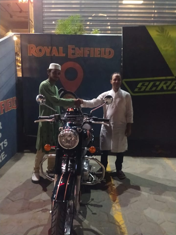 Congratulations... - Chandra Motors Bullet Agency Mau U.P